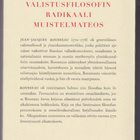 Jean-Jacques Rousseau: Tunnustuksia - valikoima otteita - pikkukuva 2