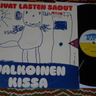 KIVAT LASTEN SADUT - Valkoinen Kissa - LP suomi satulevy EX- - pikkukuva 1