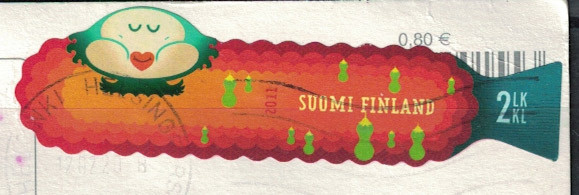 20011, Ystävänpäivä, Lape 2068, siisti leike