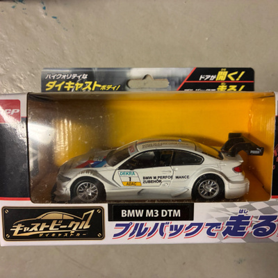 BMW M3 pienoismalli. Harvinainen Japanin tuontimalli