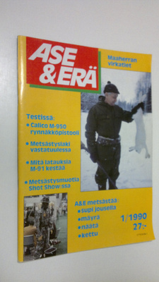 Ase & erä n:o 1/1990