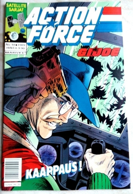 Action Force 10/1989 , lukematon