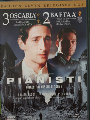 PIANISTI DVD (Adrien Brody)