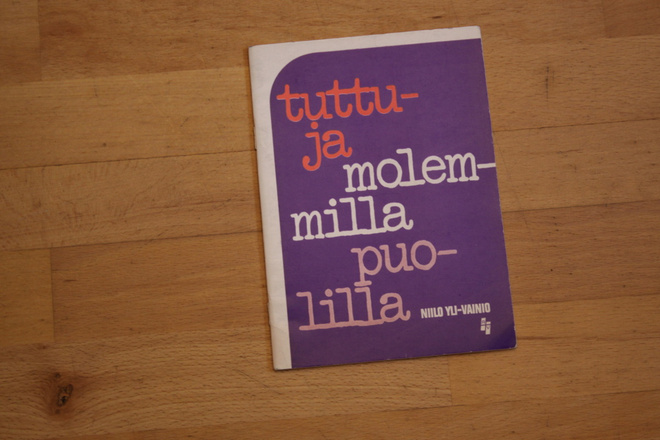 Niilo Yli-Vainio Tuttuja molemmilla puolilla T1