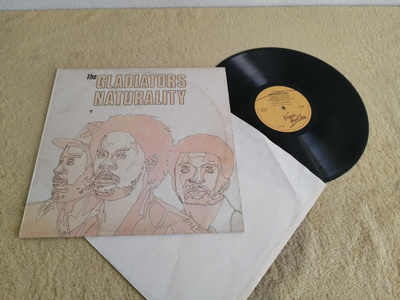 THE GLADIATORS - Naturality LP
