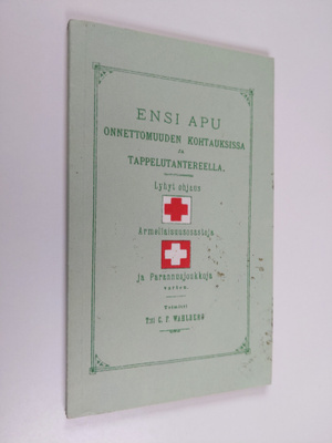 Ensi apu onnettomuuden kohtauksissa ja tappelutantereella...