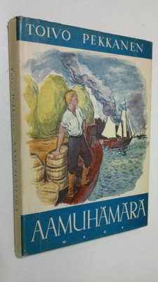 Toivo Pekkanen : Aamuhämärä