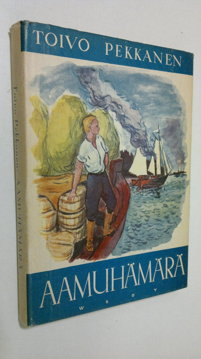 Toivo Pekkanen : Aamuhämärä
