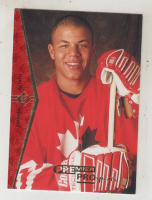 94-95 Ud SP Jarome Iginla RC