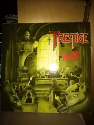 12" MAXI : PRESTIGE : PRIEST ( SIS POSTIKULU )