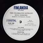 Soile Isokoski  – The Celebrated Soprano LP - pikkukuva 4