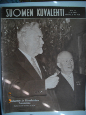 Suomen Kuvalehti Nro 24/1957 (6.5)