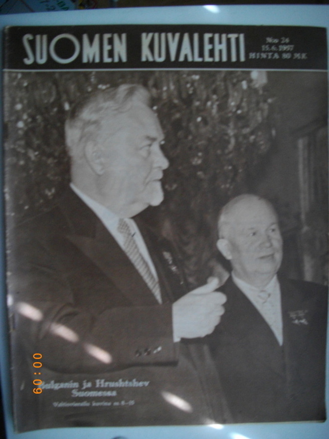 Suomen Kuvalehti Nro 24/1957 (6.5)