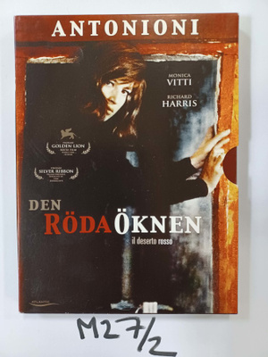Michelangelo Antonioni: Punainen erämaa