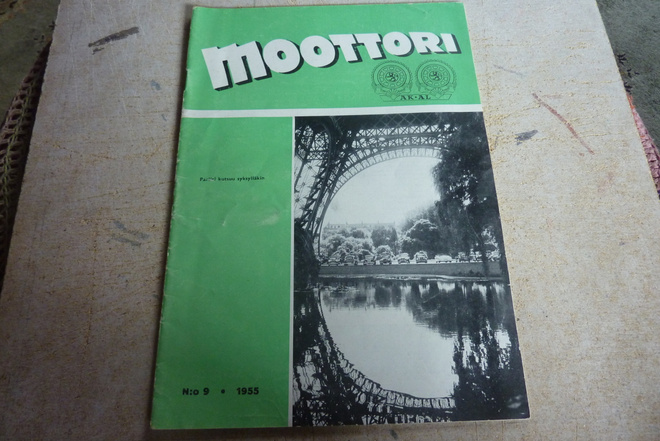 Moottori  9-55 VW Kupla , Ford Taunus