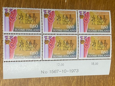 SUOMEN KANSALLISOOPPERA NUMERO KUUSILO**