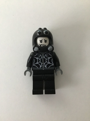 Lego minifiguuri - Spider Suit Boy, Series 18