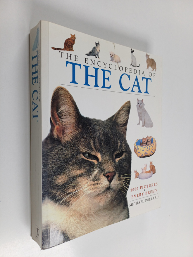 Michael Pollard : Encyclopaedia of Cats