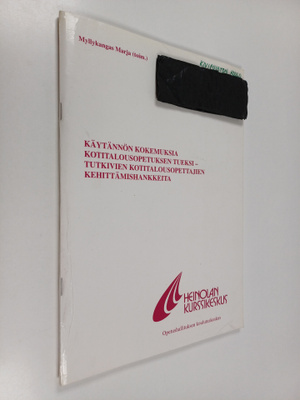 Käytännön kokemuksia kotitalousopetuksen tueksi : tutkivi...