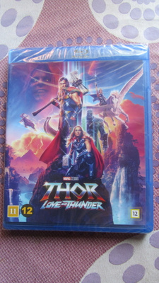 Thor Love and thunder Blu-ray