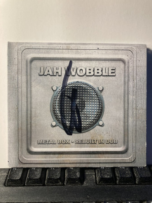 JAH WOBBLE: Metal Box - Rebuilt In Dub, CD