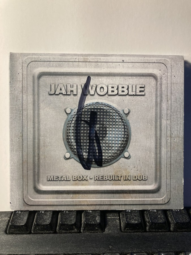 JAH WOBBLE: Metal Box - Rebuilt In Dub, CD