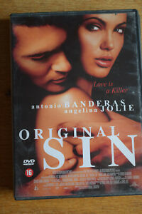 Original sin - Perisynti (DVD) LOPPUUNMYYTY JULKAISU!