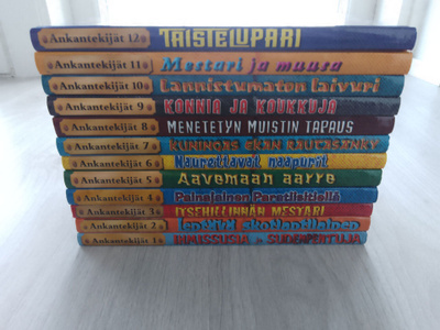 Ankantekijät 1-12 koko sarja