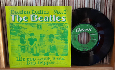 Beatles - We can work it out / Day tripper 7"