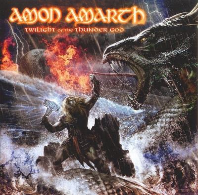 Amon Amarth - Twilight Of The Thunder God (CD) MINT!!