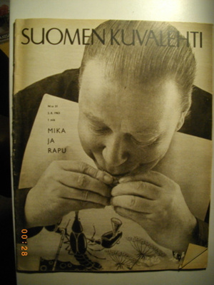 Suomen Kuvalehti Nro 31/1963 (10.7)