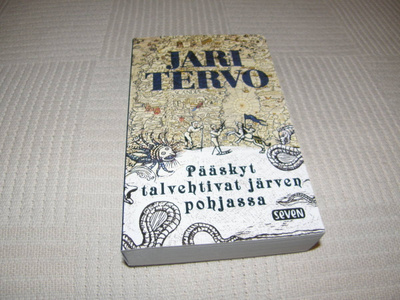 Jari Tervo Pääskyt talvehtivat järvenpohjassa  -pok