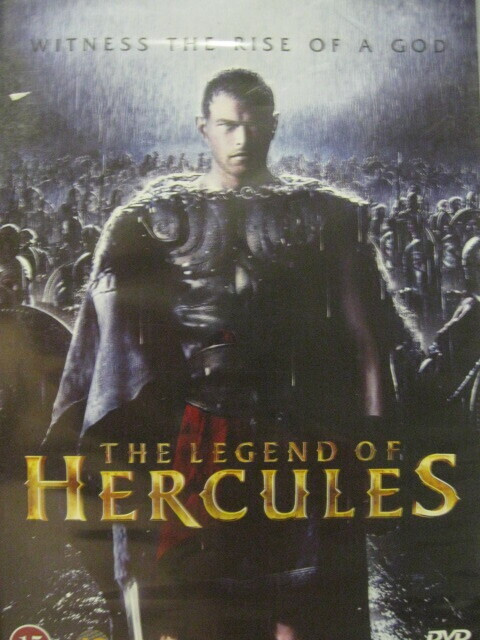THE LEGEND OF HERCULES DVD