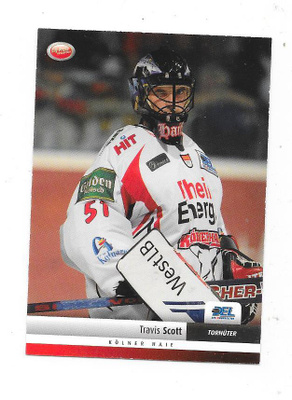 2007-08 DEL #204 Travis Scott , Kölner Haie MV