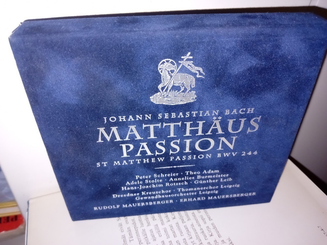 3cd MATTHÄUS PASSION  ( SIS POSTIKULU  )