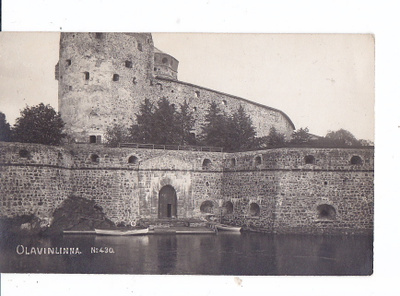 VANHA Postikortti Savonlinna 1920-l