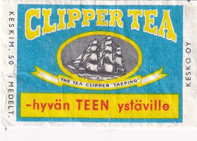 Clipper Tea, Hyvän teen ystäville . s55