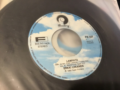 Erkki Liikanen Lampata  single 1989