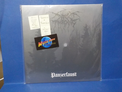 DARKTHRONE - PANZERFAUST EX+/M- 2010 LP