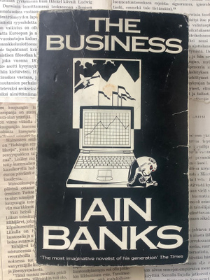 Iain Banks - The Business (softcover)