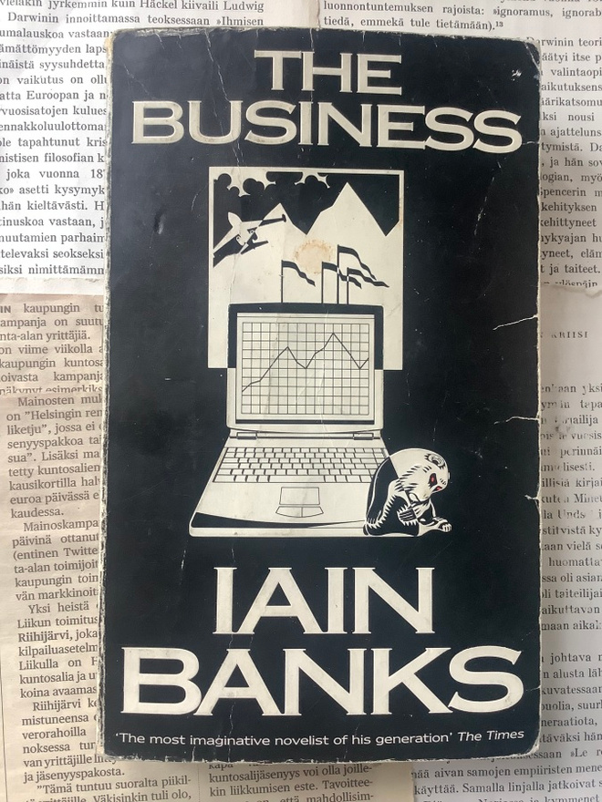 Iain Banks - The Business (softcover)