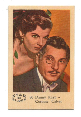 Purkkakuva ATAR C n:o 80 DANNY KAYE/CORINNE CALVET