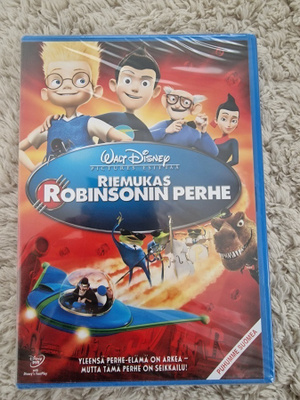 Riemukas Robinsonin perhe dvd, Disney klassikko 47