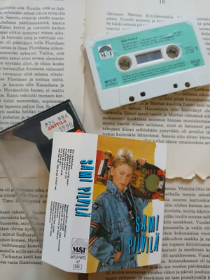 Sami Pilvilä - s/t (C-kasetti)