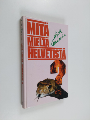 Ajith Fernando : Mitä mieltä helvetistä