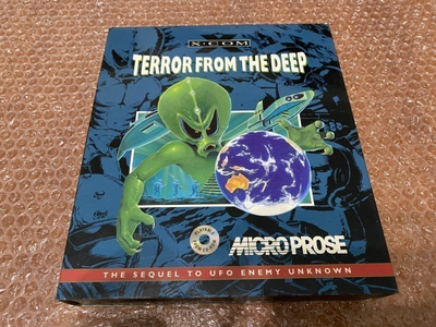 PC / CD XCOM: Terror from the Deep BIG BOX