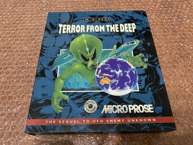 PC / CD XCOM: Terror from the Deep BIG BOX