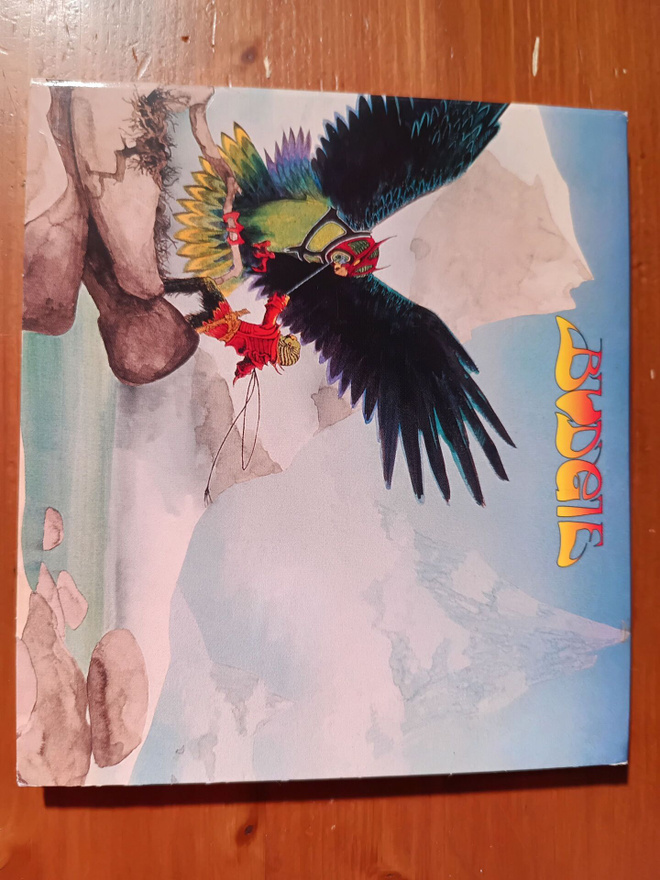 CD: Budgie - Never Turn Your Back on a Friend