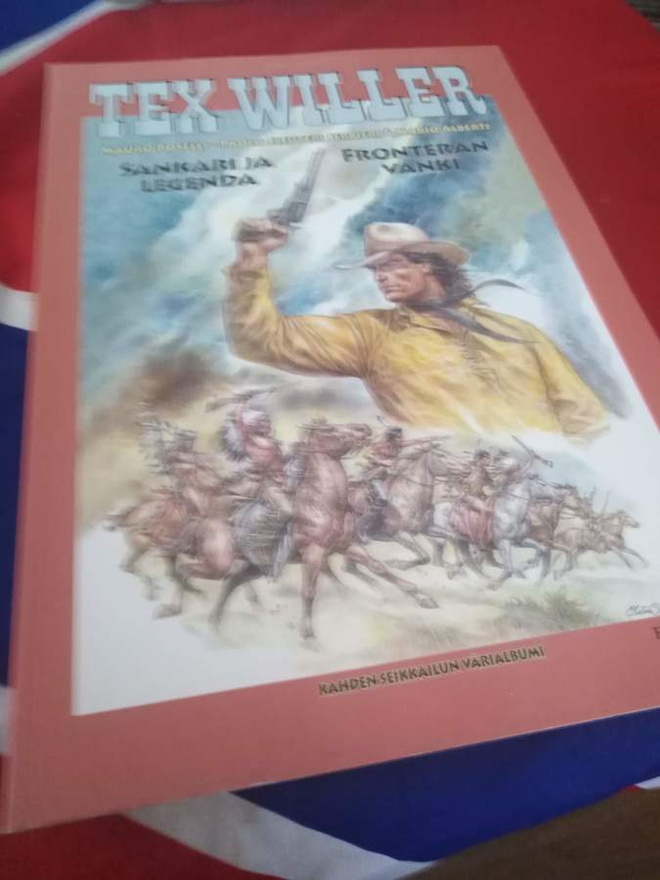 Tex Willer Suuralbumi Sankari Ja Legenda