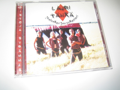 Lauri Tähkä ja Elonkorjuu-orkesteri - Pistoja syrämmes (CD)